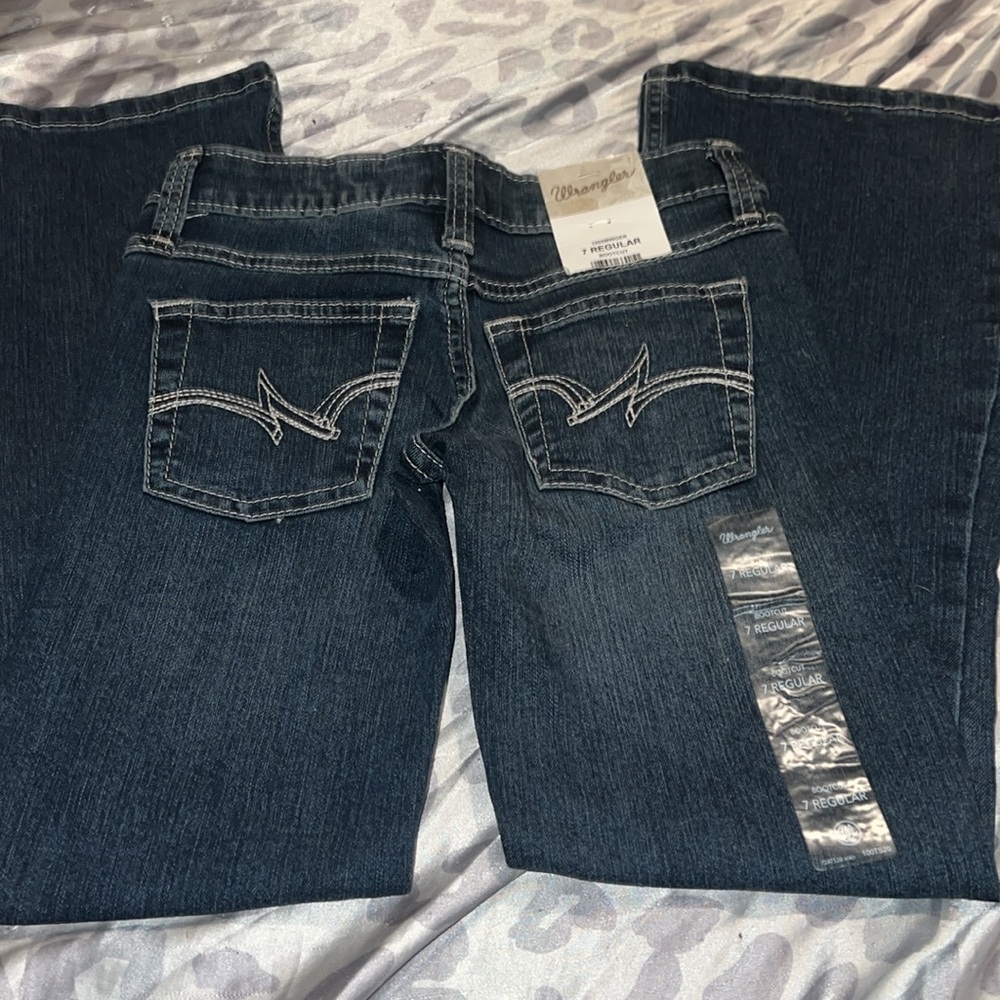 Little girl Wranglers - Picture 4 of 4